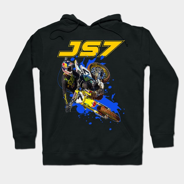 James Stewart JS7 Hoodie by lavonneroberson